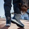 Fashion Thick Plush Couple Cotton Boots 2025Winter New Men's Boots Luxury High Top Cotton Shoes Men Warm Snow Boot Non Slip Hiking Boots