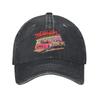 Tage des Donners Sonne Baseballkappe Altes Auto Unisex Unisex Druck Trucker-Mütze Sommer Mode Outdoor Sport Großhandel Baseballkappen