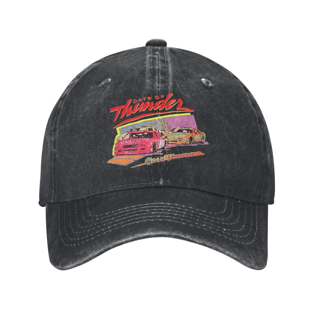 Tage des Donners Sonne Baseballkappe Altes Auto Unisex Unisex Druck Trucker-Mütze Sommer Mode Outdoor Sport Großhandel Baseballkappen