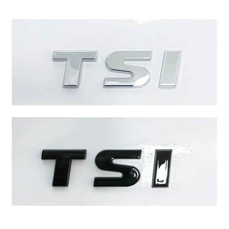 AABLF1 Car Body Emblem Rear Trunk Sticker ABS Letter Badge for Volkswagen TSI Amarok Arteon BLUEMOTION BORA GLI Beetle GOLF GTD GTE