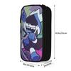  Lancer Face  Pen Box Double Layer Large Capacity  School Accessories  Pencil Bag Amazing Gift