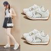 New Dad Shoes for Women Summer Student Sports Running Casual Shoes Mesh Breathable