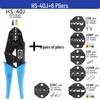 40J/03BC European Ratcheting Crimping Pliers for Pre-insulated, O-type, and U-type Terminals