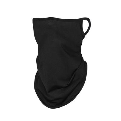 PAFHL 312 Black Face Cover, Neck Guard, Face , UV Protection, Sun Protection, Cooling