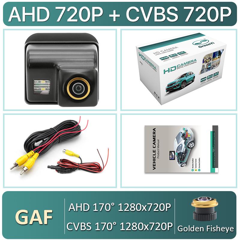 

GreenYi HD AHD 1080P 1000TVL водонепроницаемая автомобильная камера заднего вида для Mazda6 CX-5 CX-7 CX-9 Mazda 3 Mazda 6 2008-2012