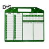 Magnetic Baseball Lineup Board for Dugout Double-Sided Baseball Coaching Broad with 30 Lineup Cards Baseball Tactical Clipboard