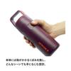 STANLEY Aerolite Vacuum Bottle Plum Cold Insulated Lightweight Durable Water Bottle Outdoor Dishwasher Safe Warranty Japanese 0.47L (Genuine Product)