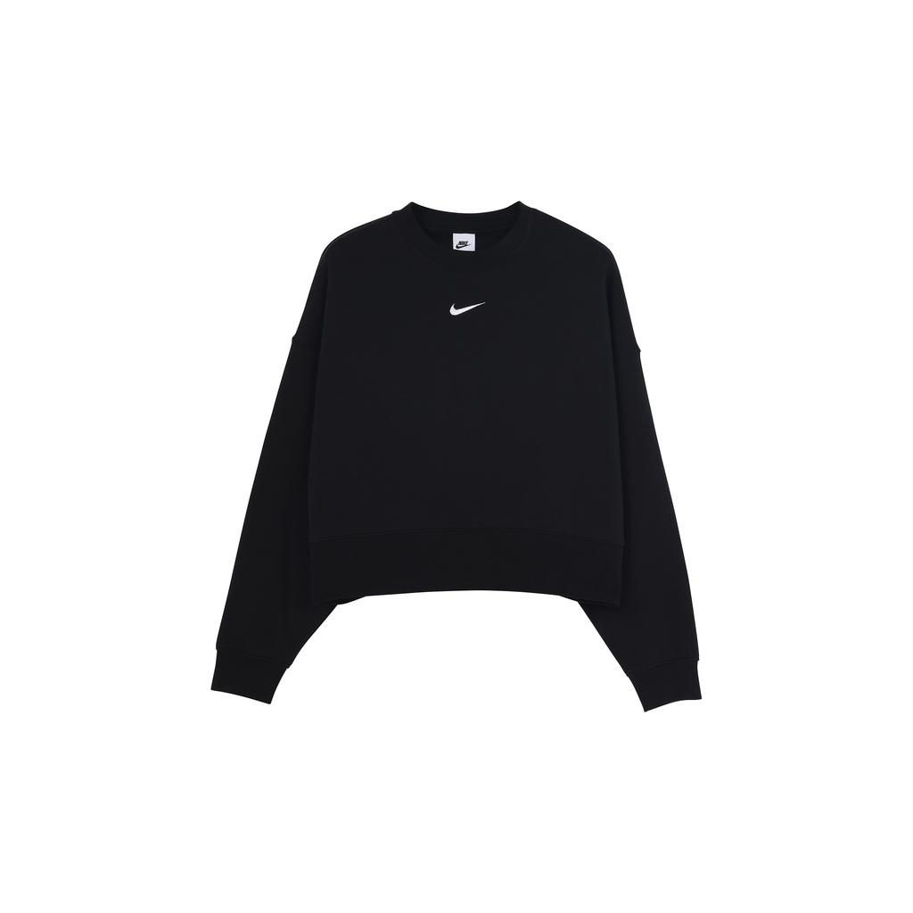 New Nike Sportswear Essentials Series Sweatshirts Women's Black DJ7666-010