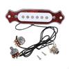 Single Coil Magnetic Acoustic Guitar Pickup