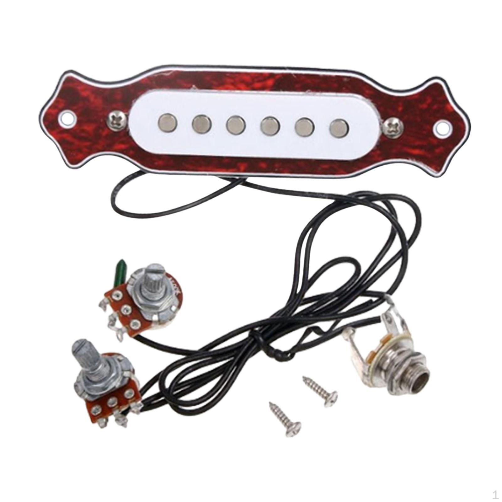 

Single Coil Magnetic Acoustic Guitar Pickup