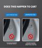 Tbfnr8 Silicone Car Door Shock Pad Stickers For Honda Civic Fit Jazz Accord CRV HRV City Odyssey Passport Pilot Vezel Insight