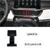 Geely Car Mount Holder Base for Emgrand GS/GL, Boyue Pro, Binrui, Vision X3, Binyue, Xingrui, Yue
