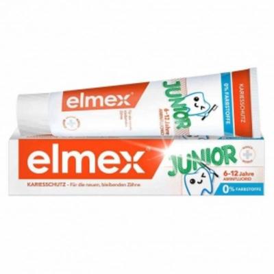 Elmex Junior Toothpaste 75ml, Ages 6-13
