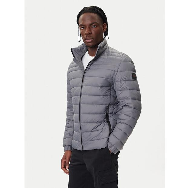 

Зимняя куртка BOSS Oden2 50549252, серая, приталенная 56