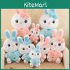 Entzückendes Paar Kaninchen Plüschtier Weiche Kuschelpuppe Für Mädchen Gemütliches Schlafenszeit Geschenk