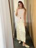 Women's Sleeveless Button Down Sweater Vest Round Neck Knit Cardigan Tank Top