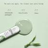 Green Tea Ice Mud Mask Cleansing Moisturizing Oil Control Blackhead Removal Cleansing Mud Mask Applicator Mud