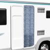 Mosquito Net - VIDAXL - 90x200 Cm - 100% Chenille - Blue and White - Adjustable