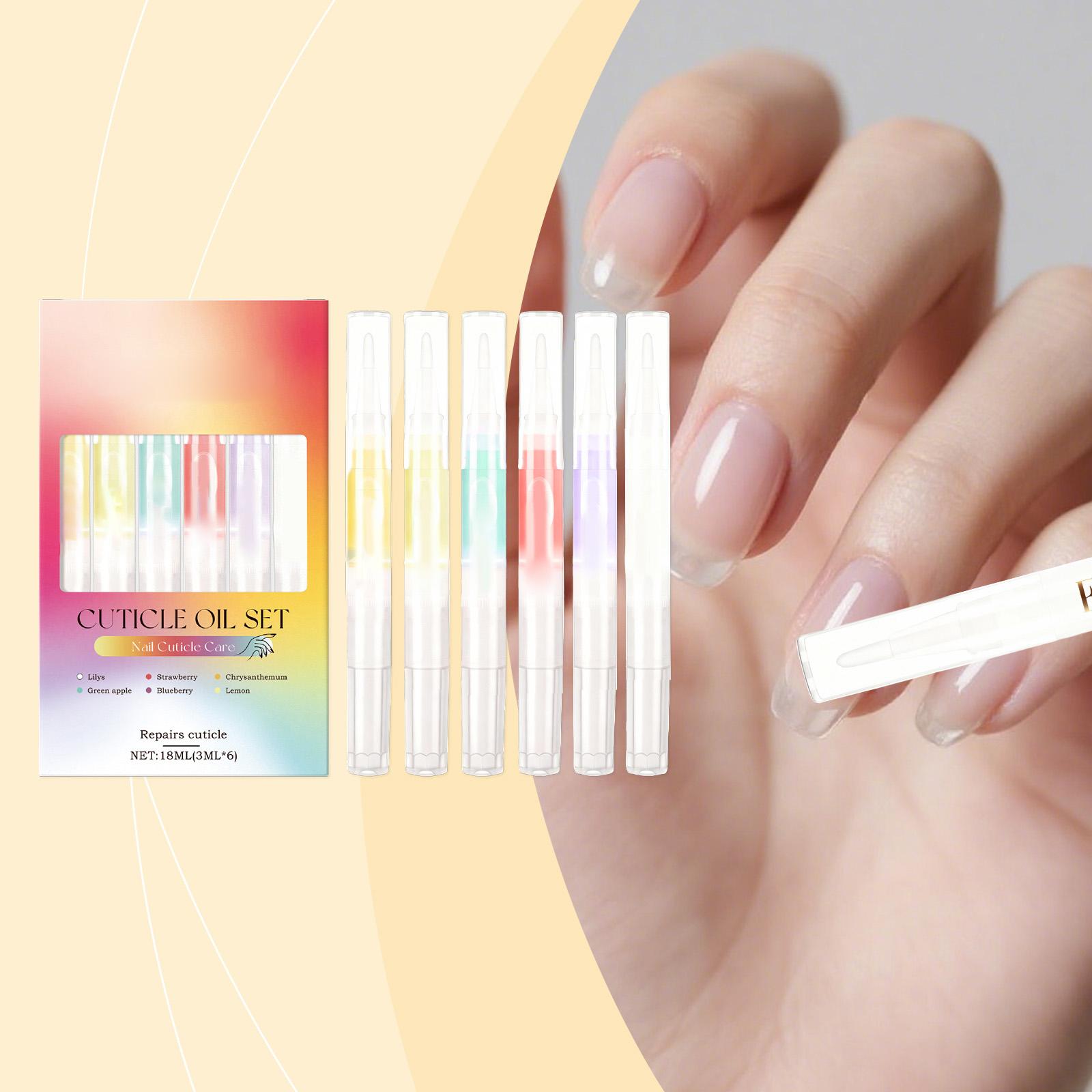 Nail Care Set  Nail Keratin Layer Oil  Strengthening The Keratin Layer  Nail Care Liquid Set  18ml one size белый