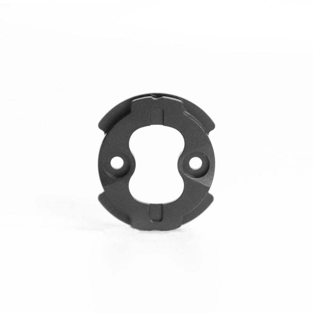 Bike Computer Mount Insert Adapter for Garmin 1050 Black Aluminum Alloy