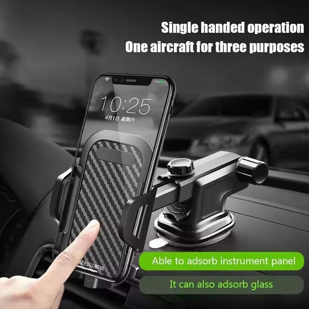 Universal Car Phone Holder Multifunctional Dashboard Windshield Air Vent Mount Sucker Phone GPS Holder For iPhone Samsung Xiaomi