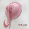 Heavy-Duty Suction Cup Hook for Bathroom, Kitchen, and Glass Doors - No Drilling Required