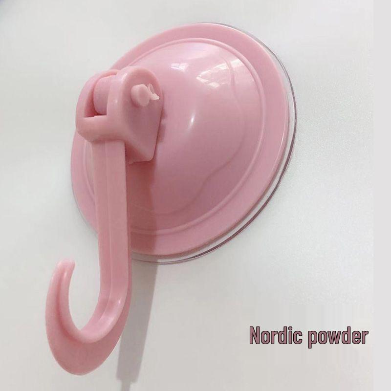 Heavy-Duty Suction Cup Hook for Bathroom, Kitchen, and Glass Doors - No Drilling Required