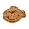 Wooden Cutting Board Cheese Serving Platter Countertop Kitchen Baking Utensil Chopping Board for Bread Vegetables Meats Fruits