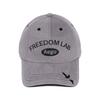 AEGO Freedom Lab Signature logo cap_gray