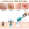 Blackhead Remover Pore Vacuum Kit - 2023 Upgraded Blackhead Extractor Tool with 3 Adjustable Suction Levels, 5 Probes, USB Rechargeable, Suitable for