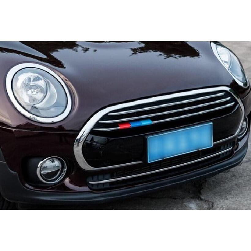 For Mini Cooper Clubman F54 3-Color Front Grille Grill Inserts Ring Cover Trim
