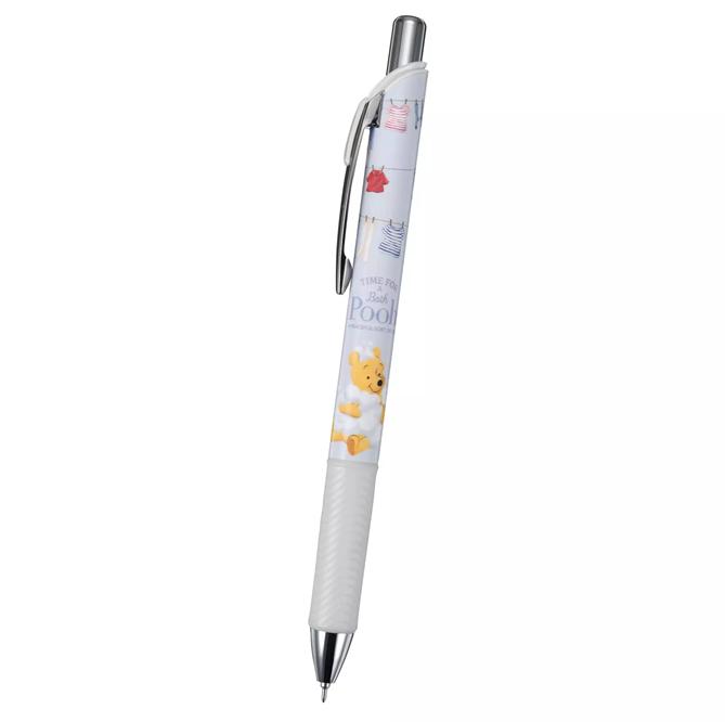 Disney Winnie the Pooh EnerGel 0.5 Gel Ink Ballpoint Pen Japan NEW Disney Store