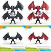 Monster Pvc Bat Mythical Creature Model For Childrens Toys And Display Decor