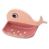 Whale-shaped Wall-mounted Soap Dish