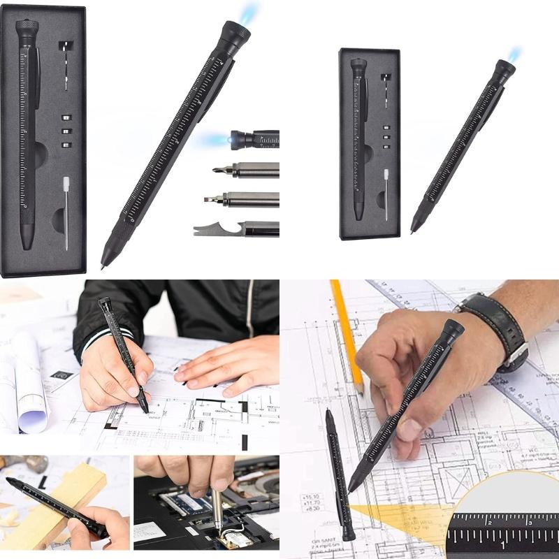 12 in 1 Multitool Pen Men Stocking Filler Gift for Christmas