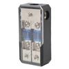 2 Way Fuse Holder Box 1 In 2 Out 60A Power Distribution Block Universal for Car Yacht Stereo Audio