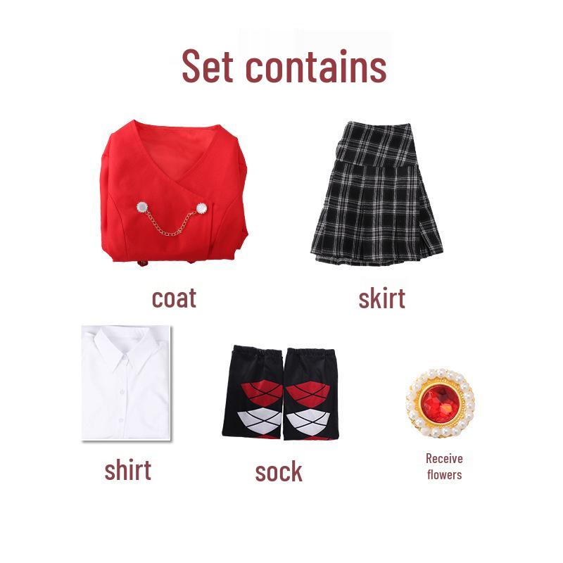 

Хизерс Вероника Сойер Школьная форма Косплей Костюм XXL красный