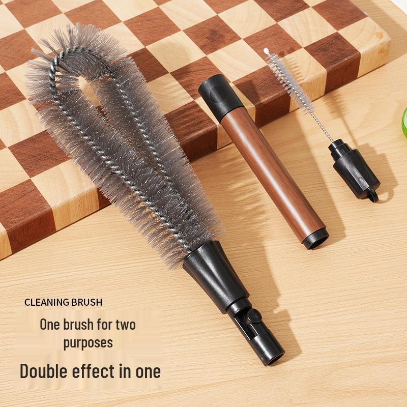 

Многофункциональная щетка с длинной ручкой и жесткой щетиной для чистки ванной комнаты, кухни, плитки, пазов и окон Factory Stock