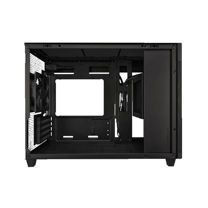 Boîtier pc - asus - prime ap201 - noir - format tour - châssis atx