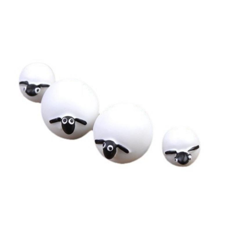Sheep Sheep Moss Micro-landscape Ornaments Cotton Resin Craft Ornaments Decorative Materials Materials and Accessories