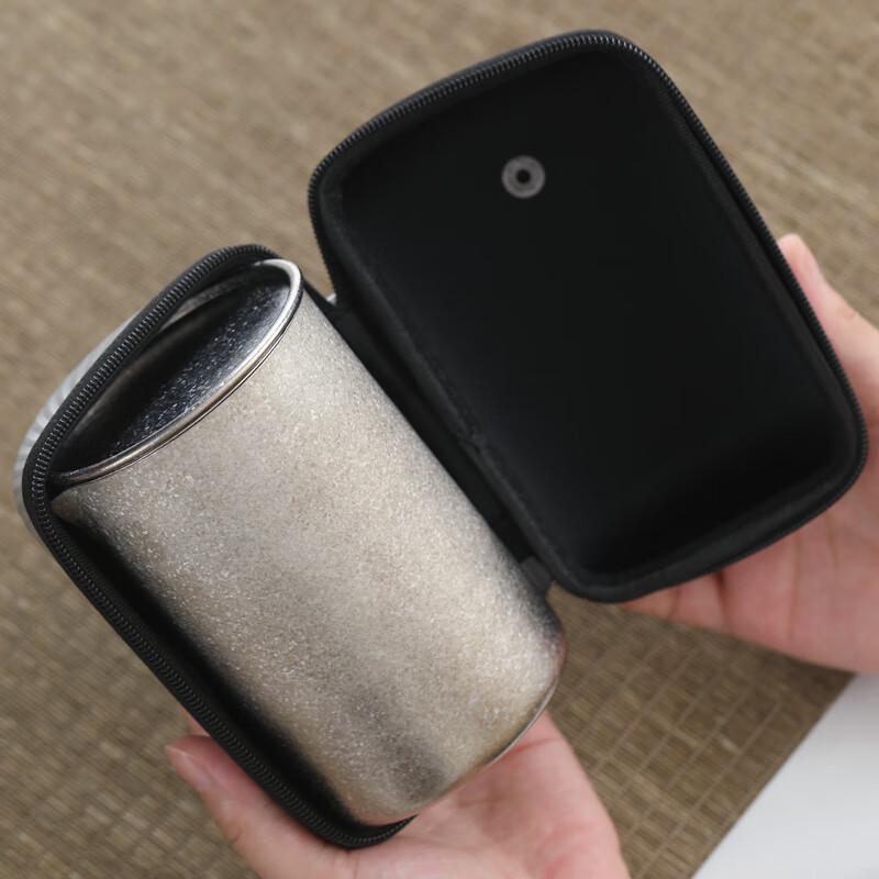 MULTIPOTENT Titanium Kung Fu Travel Tea Set