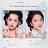 Flower Knows Blusher Butterfly Cloud Collar Collection Rouge Box Duo Blush For Dark Skin Peach Makeup For Cheeks Matte Finish