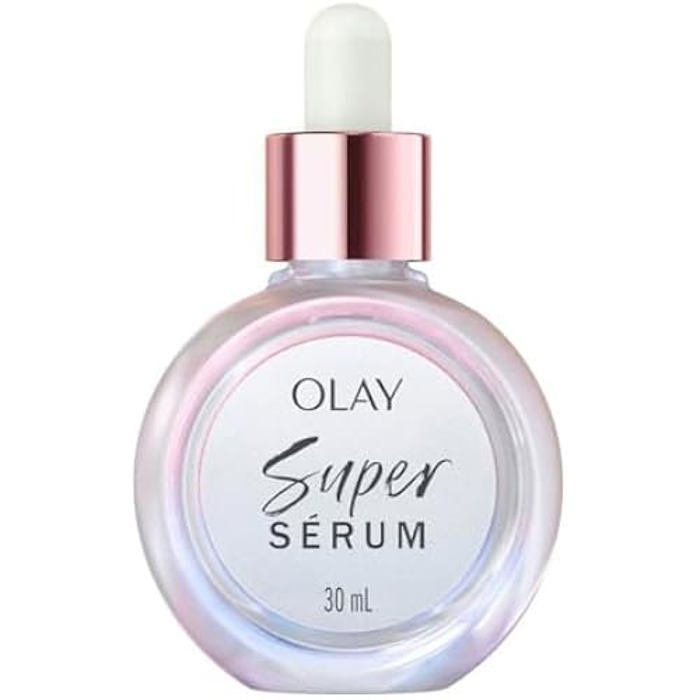 Sérum - OLAY - SUPER SERUM 5 In 1 - 30 Ml - Hypoallergénique - Tous Types De Peau