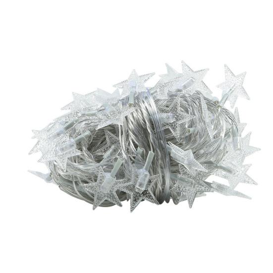 

Светодиодные звездные феи Яркие водонепроницаемые фонари Рождественские декоративные гирлянды для дома A