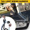 Left Driver Side Wiring Harness Tail Lamp 23295978 For Chevy Silverado 1500 2016-2019