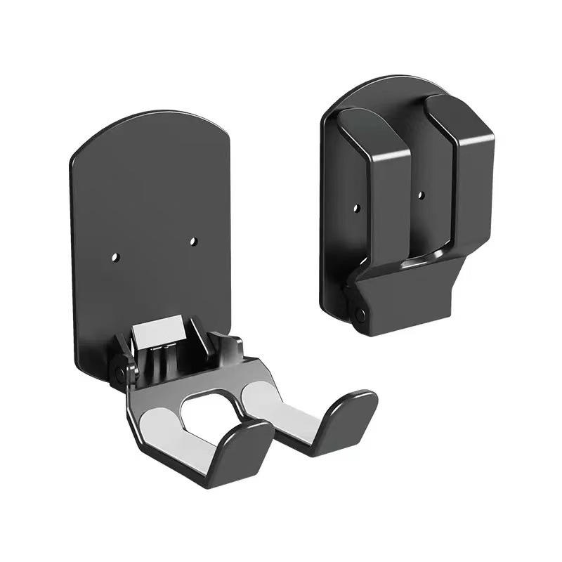 Wall Mounted Game Controller Bracket Base No Punching Easy Install Required Controller Storage Rack For Gaming Headset Bracket