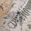 10mm Micro-Carved Angel Wing Projection Pendants - Custom Color Picture Christmas Ornaments