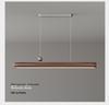 Vintage Solid Wood Eye Protection Ceiling Light for Living and Dining Rooms