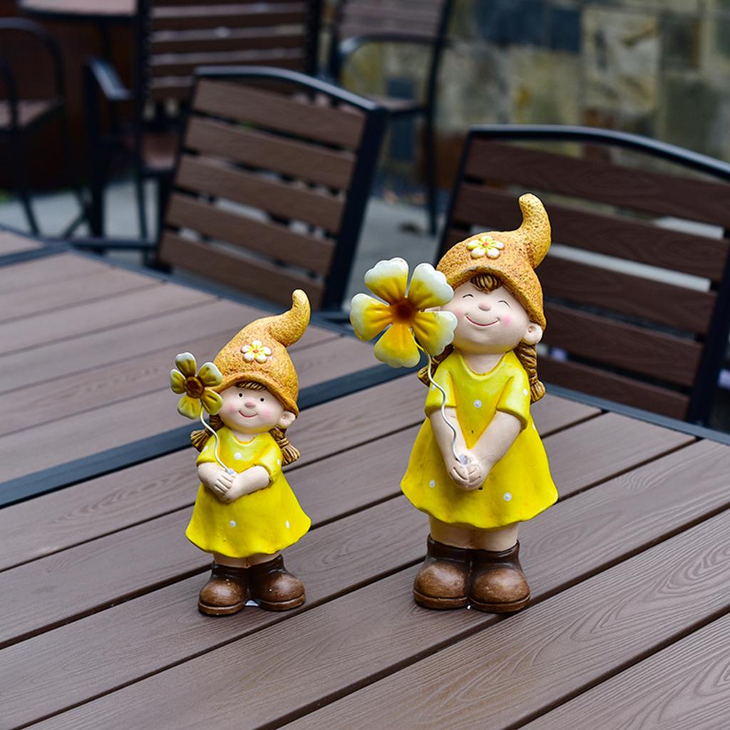 Three Smiling Little Girls Living Room Decorations