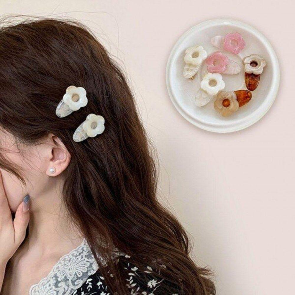 

Mno Women s Forehead Side Hair Rest Hair Organizer Fixed Mini Clip 2P Mini Pin Hairpin Mini Hair Clip Point white